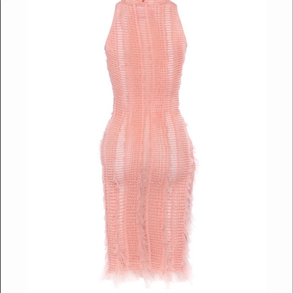 Roberta Einer Angel Mini Dress - Peach